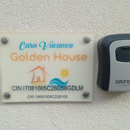 Golden House Appartement Castellammare del Golfo Buitenkant foto