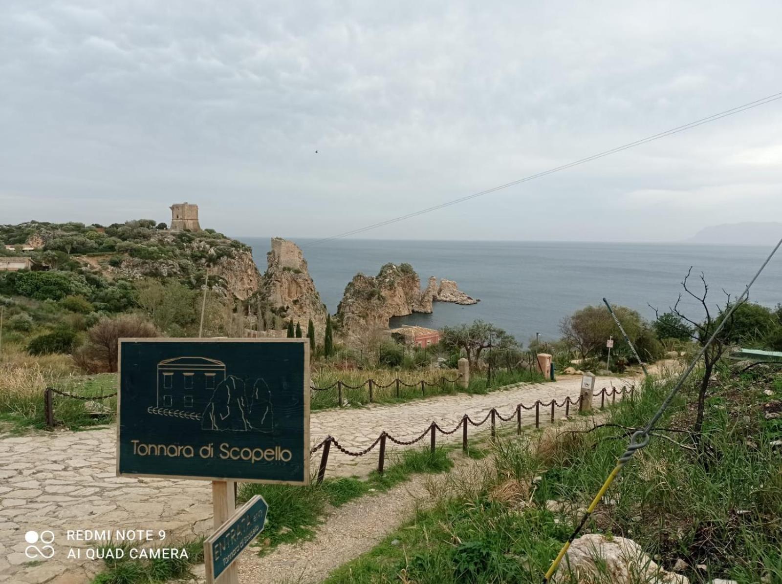 Golden House Appartement Castellammare del Golfo Buitenkant foto