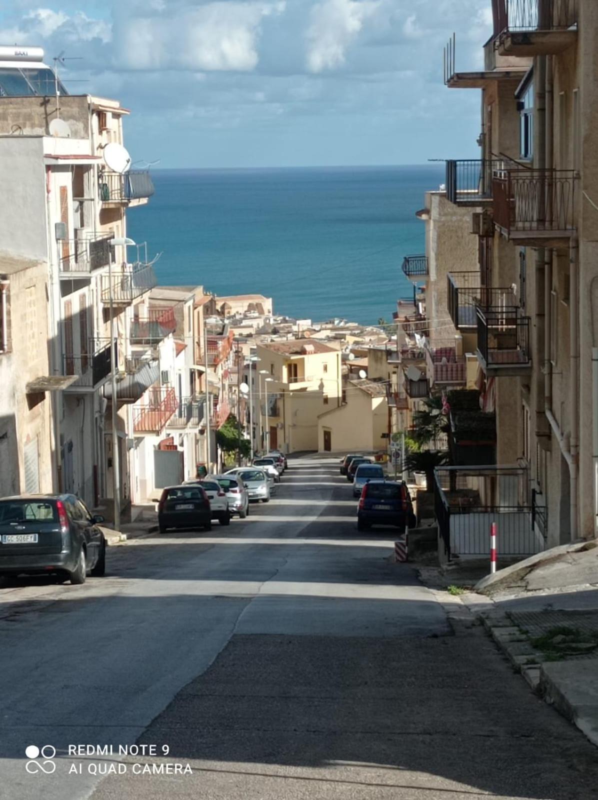 Golden House Appartement Castellammare del Golfo Buitenkant foto