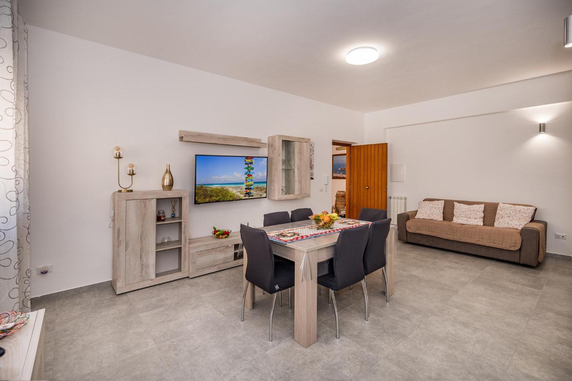 Golden House Appartement Castellammare del Golfo Buitenkant foto