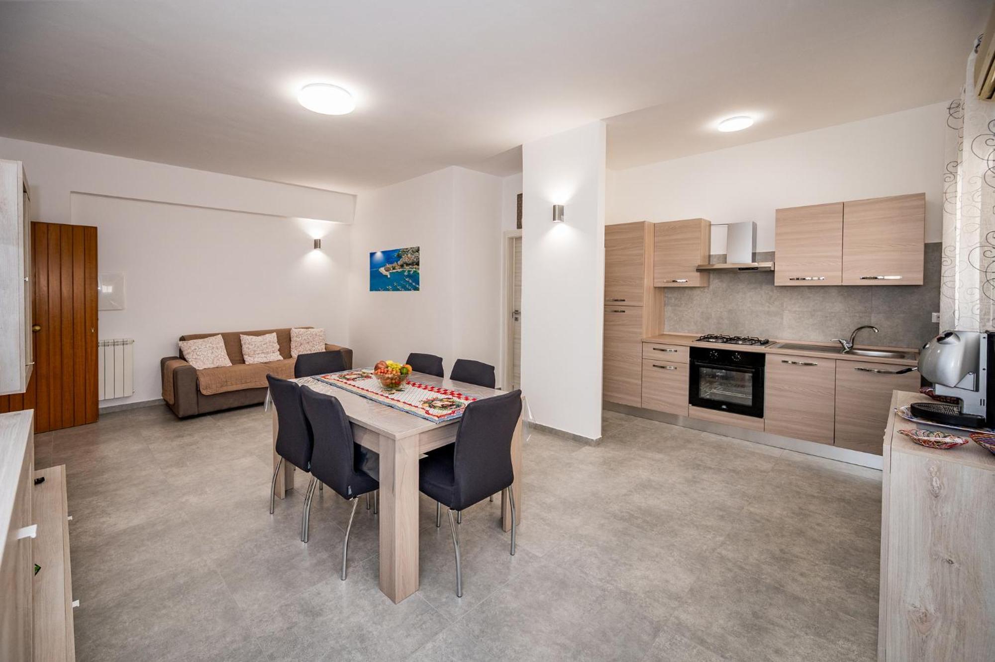 Golden House Appartement Castellammare del Golfo Buitenkant foto