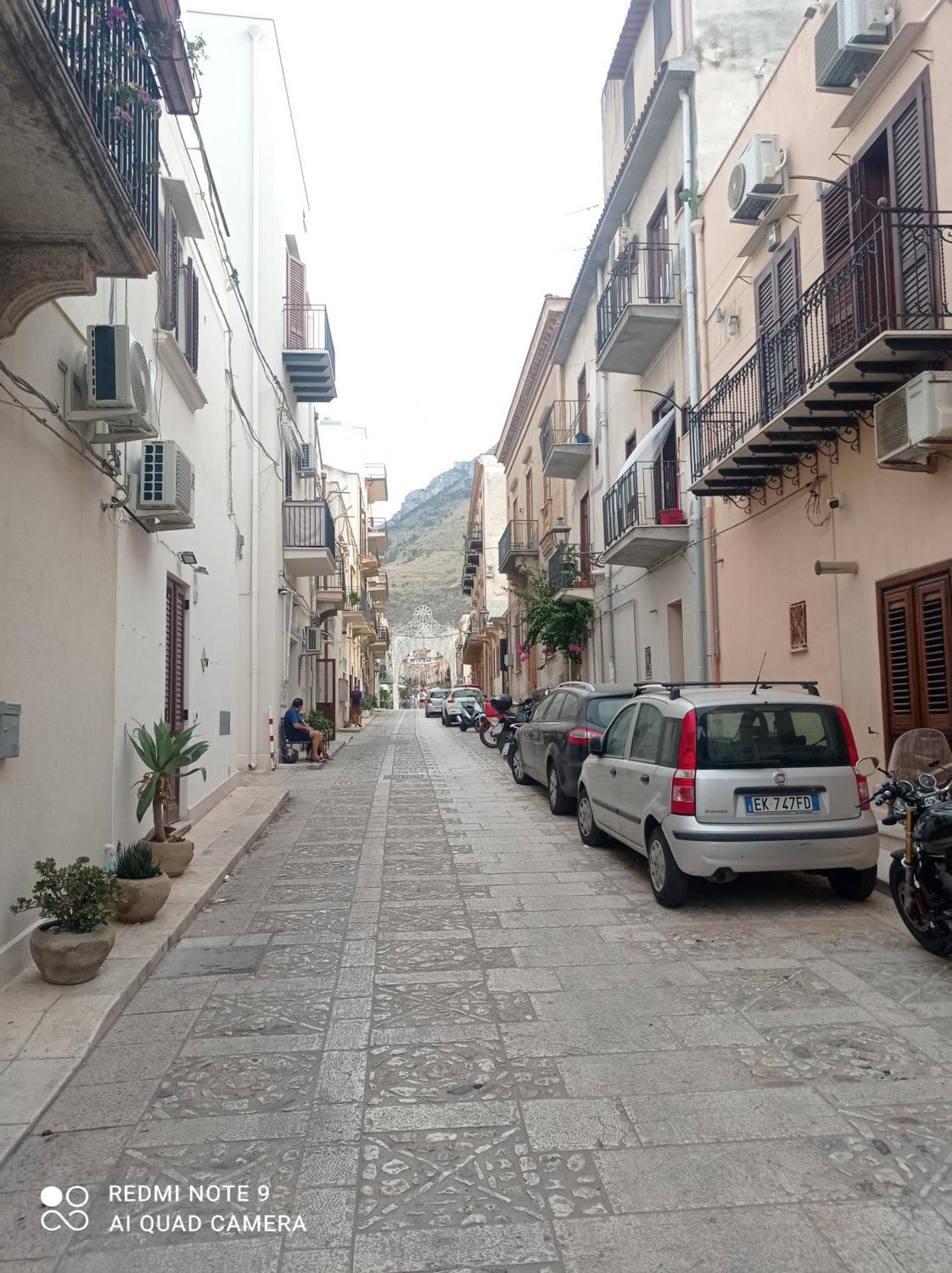 Golden House Appartement Castellammare del Golfo Buitenkant foto