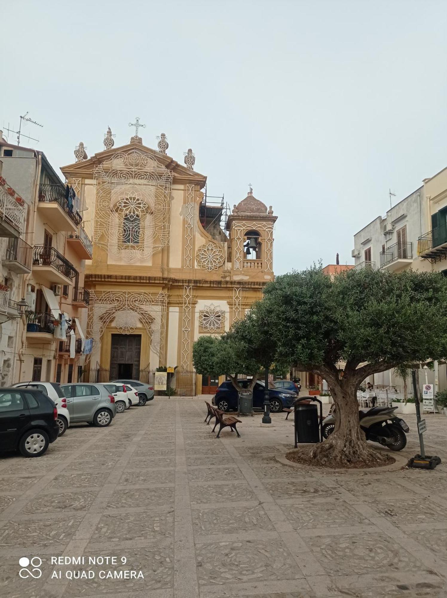 Golden House Appartement Castellammare del Golfo Buitenkant foto