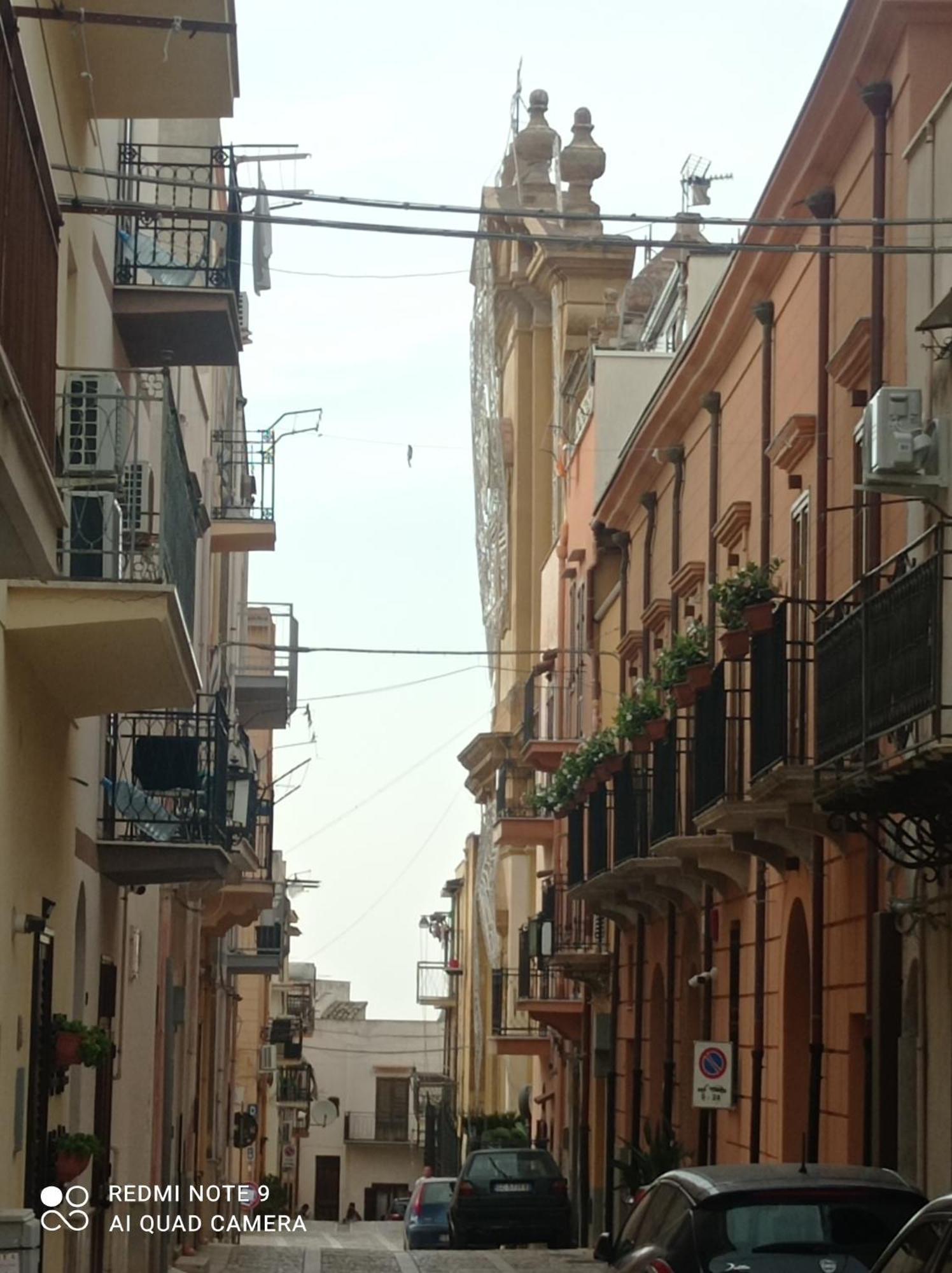 Golden House Appartement Castellammare del Golfo Buitenkant foto