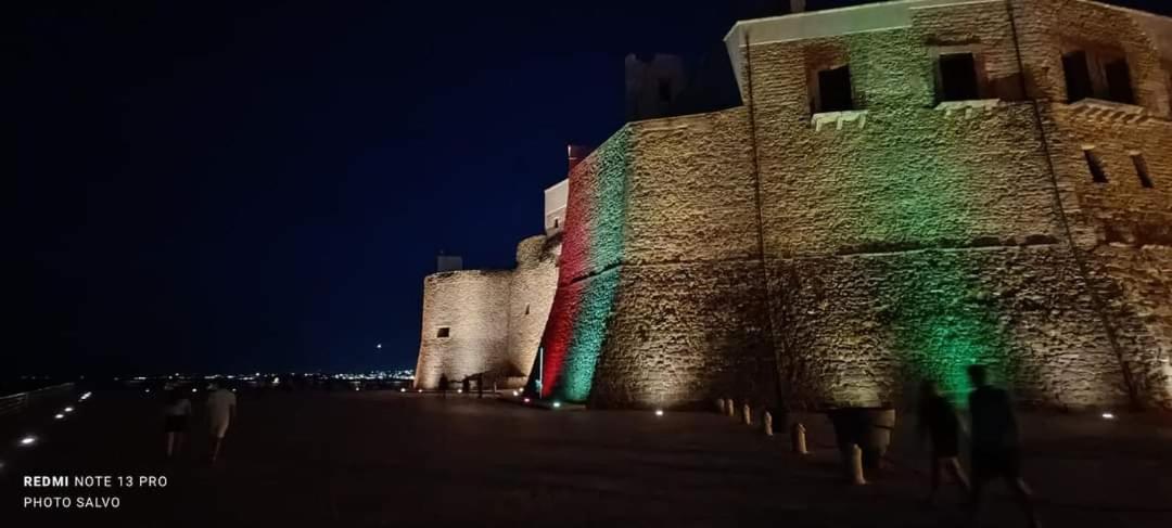 Golden House Appartement Castellammare del Golfo Buitenkant foto