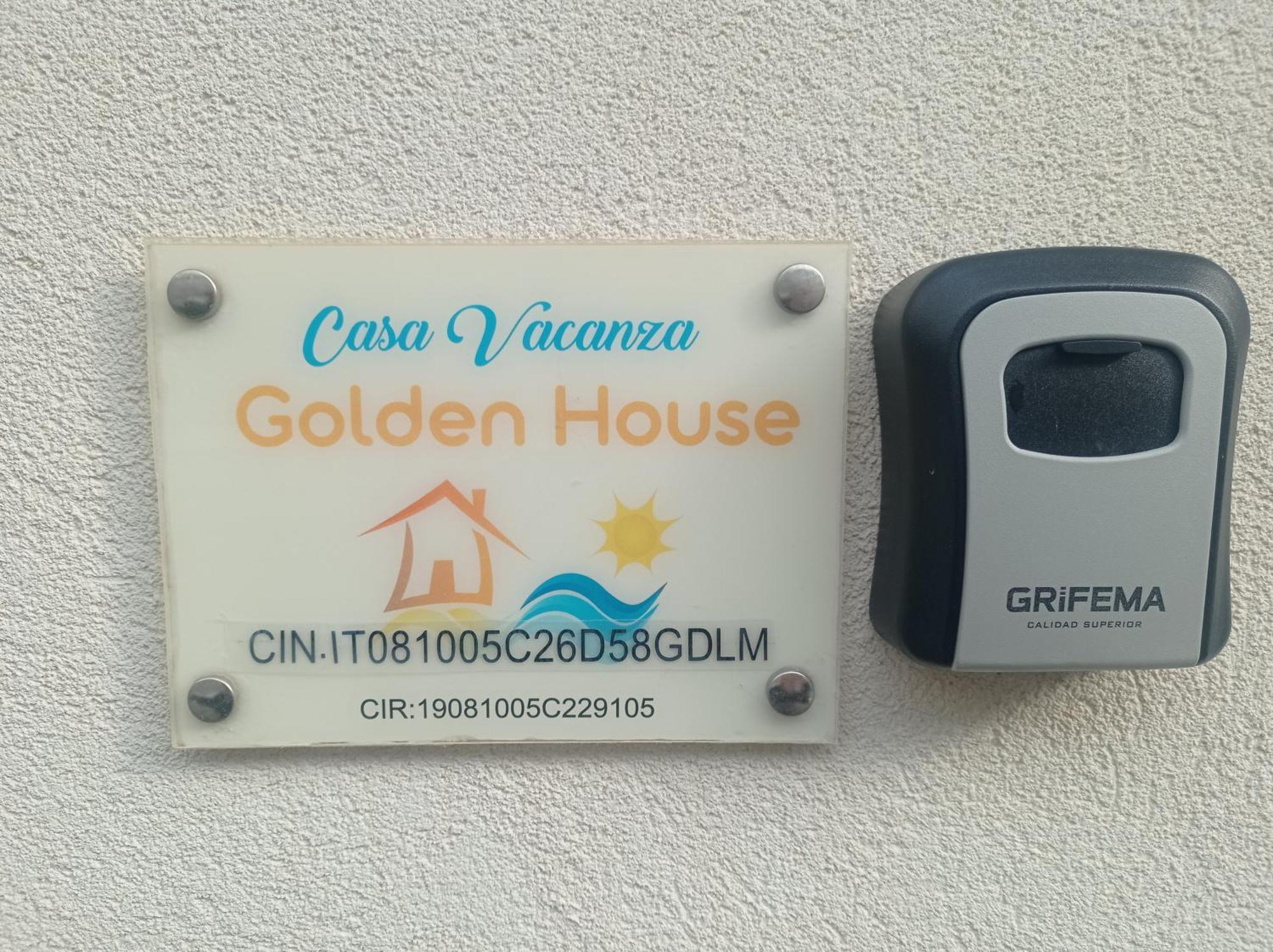 Golden House Appartement Castellammare del Golfo Buitenkant foto