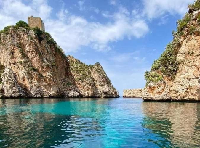 Golden House Appartement Castellammare del Golfo Buitenkant foto